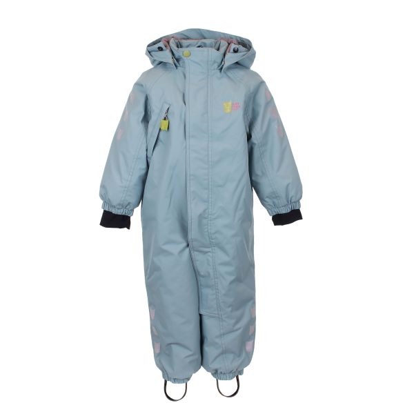 KATTNAKKEN - PARKDRESS BABY VINTER JADEGRØN
