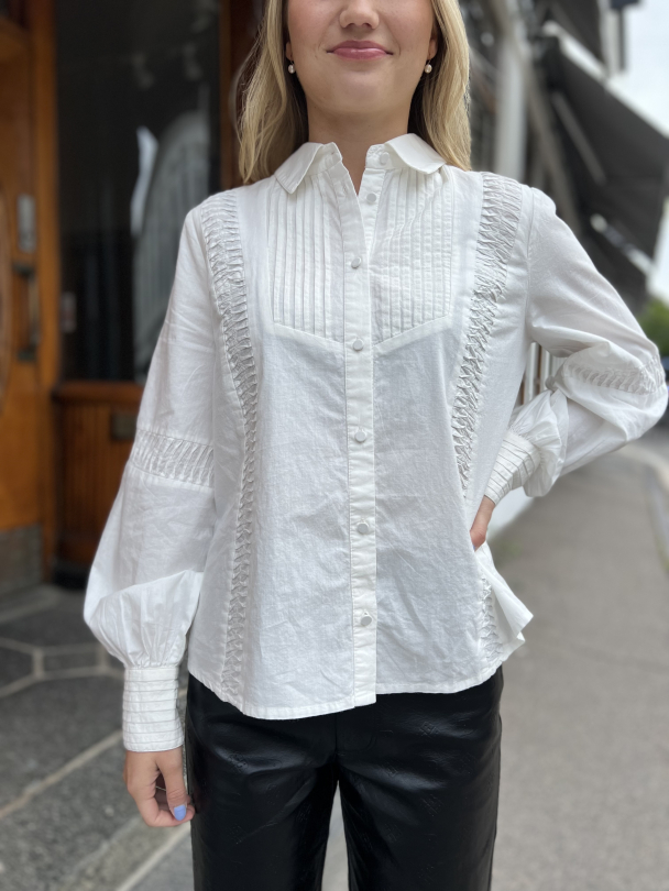 Bona Shirt - Star White  - Image 1