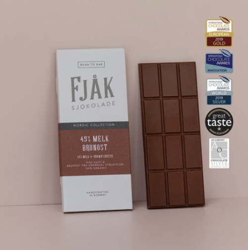 Fjåk 45% Melk brunost