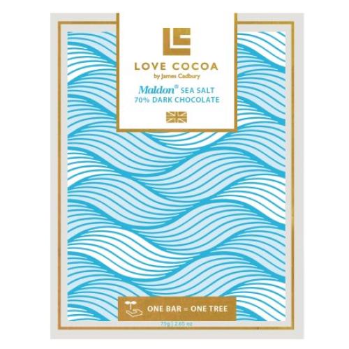 Maldon Sea Salt Dark chocolate