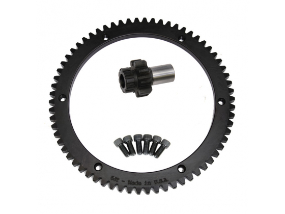 STARTER RING GEAR KIT, 66T