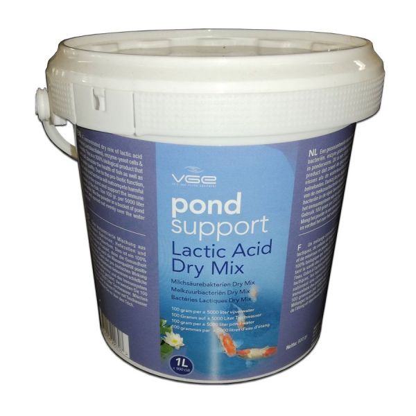 Pond Support lactic acid 1000ml