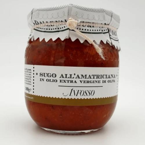 Pastasaus Sugo all´Amatriciana 180g