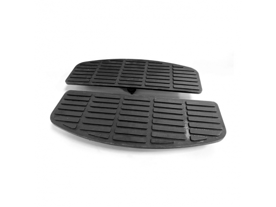 REPLACEMENT RIDER FLOORBOARD PADS, 06-UP STYLE