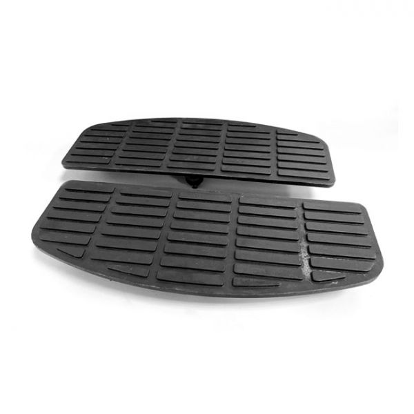 REPLACEMENT RIDER FLOORBOARD PADS, 06-UP STYLE