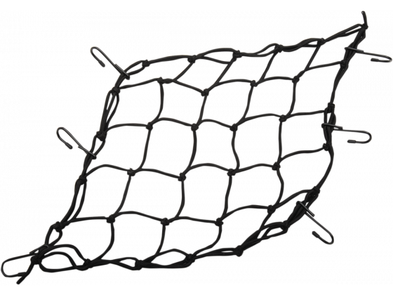 SUPER NET-BLACK 38cm x 38cm