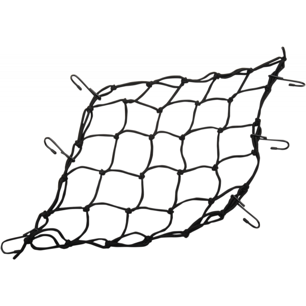 SUPER NET-BLACK 38cm x 38cm