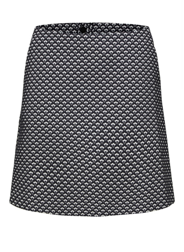 Ryo Short Skirt - Black  - Image 2