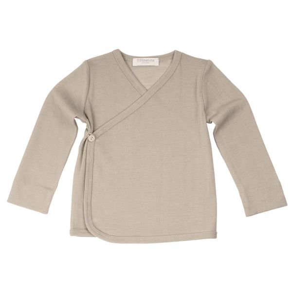 MINIMALISMA - ALSO CARDIGAN WINTER FOG