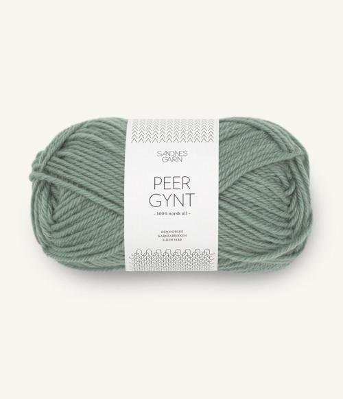 Peer Gynt 8051 Eukalyptus - Sandnes Garn