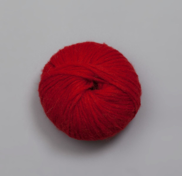 Puno 391 Rød - Rauma Garn