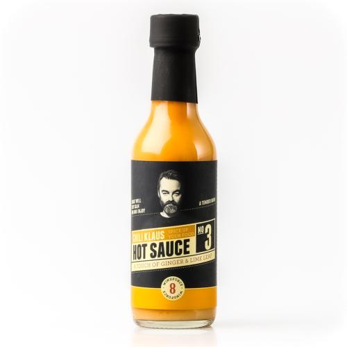 Hot Sauce No. 3 , GINGER AND LIME, vindstyrke 8