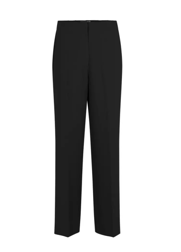 Evie Classic Trousers - Black  - Image 2