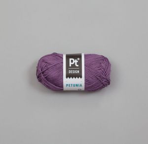 Petunia 260 Lila - Rauma Garn