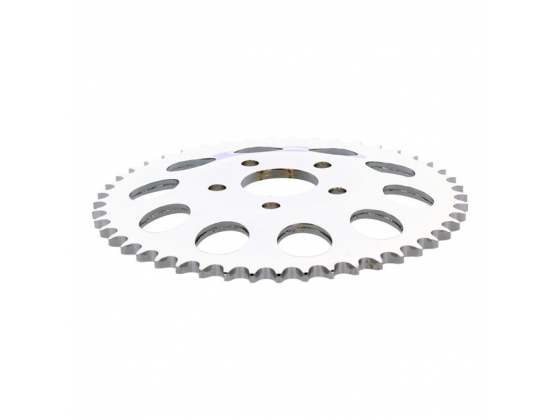 REAR SPROCKET, CHROME. 47T