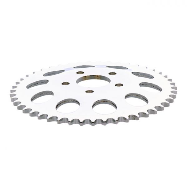 REAR SPROCKET, CHROME. 47T