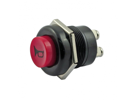 CHRIS PRODUCTS, HORN BUTTON. RED