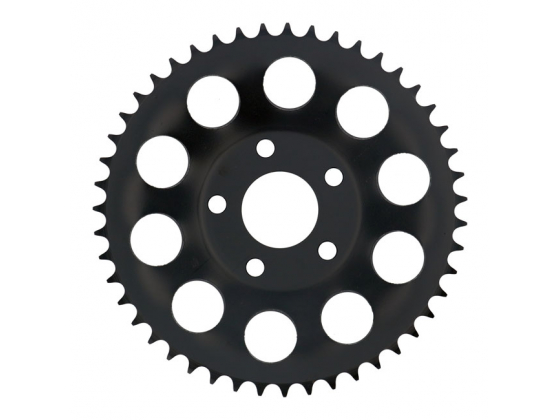 REAR SPROCKET, BLACK. 47T