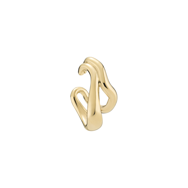 RIVER EARCUFF GOLD - Image 1