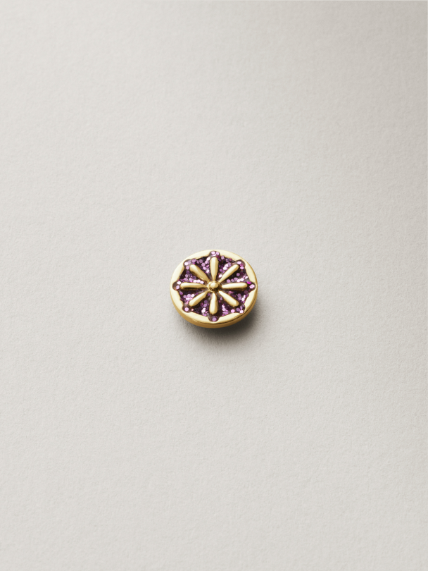 JOURNEY COIN LILAC GOLD - Image 1