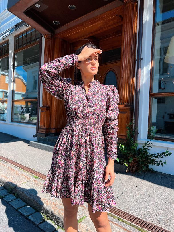 Billie Dress - Wild Flower  - Image 6