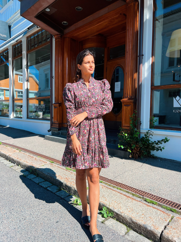 Billie Dress - Wild Flower  - Image 7