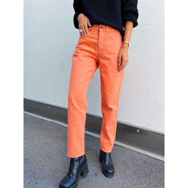 Terrence Tomboy Jeans - Orange
