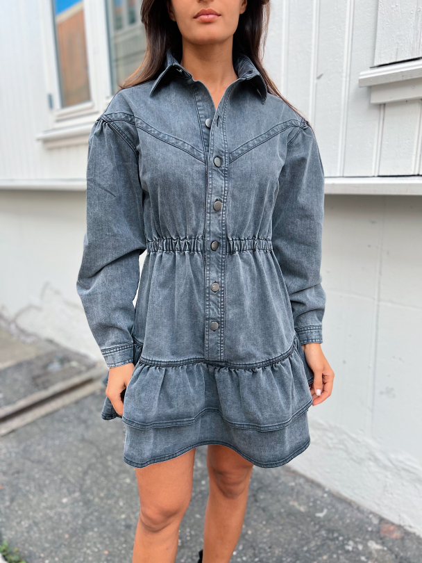 Edvard dress - Army - Image 1