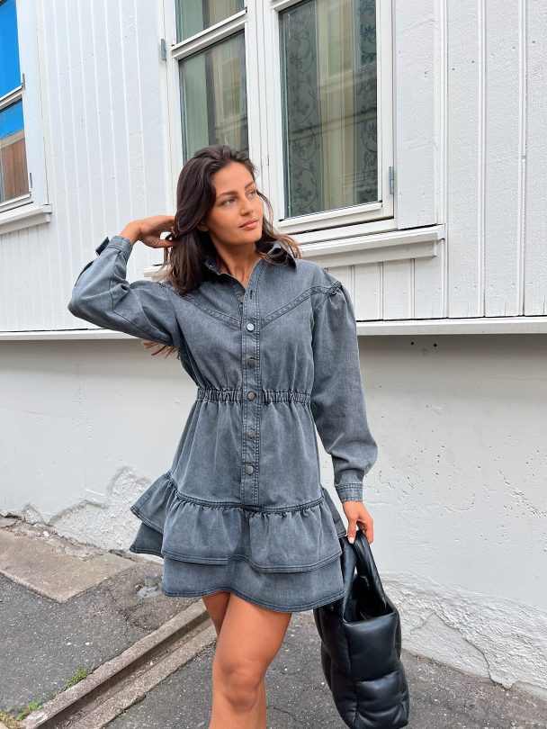 Edvard dress - Army - Image 2