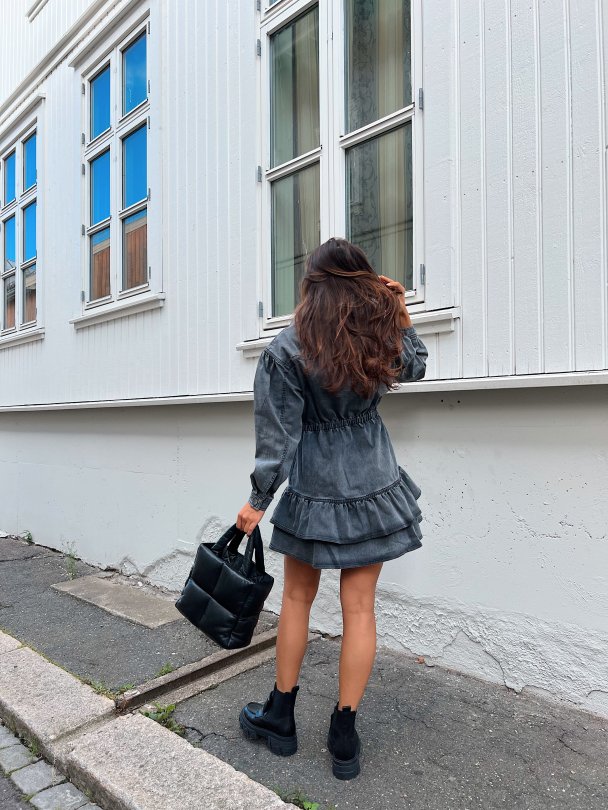 Edvard dress - Army - Image 5