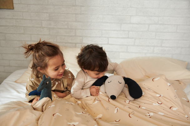 Liewood | Daniel Dog - Sandy/Midnight Navy Mix - Image 4