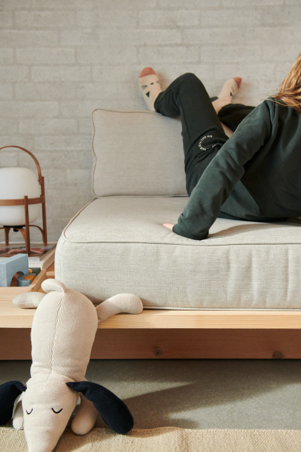 Liewood | Daniel Dog - Sandy/Midnight Navy Mix - Image 5