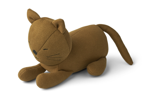Liewood | Grayson Cat - Golden Caramel Mix - Image 1