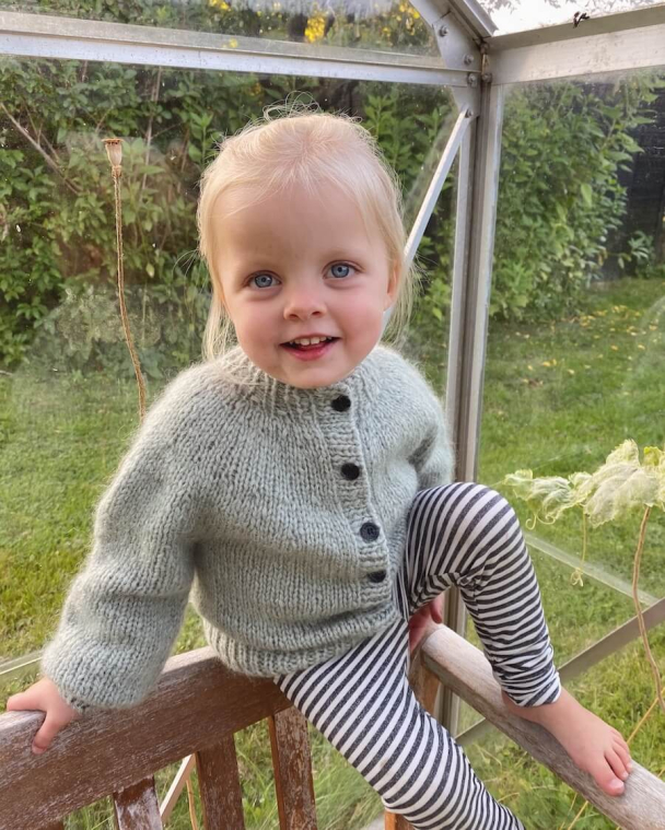  Novice  cardigan mini - Chunky edition