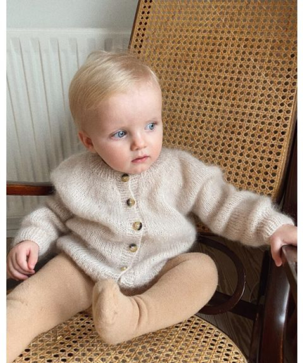  Novice  cardigan Mini Mohair Edition