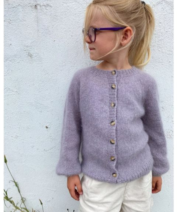  Novice  cardigan Junior Mohair Edition