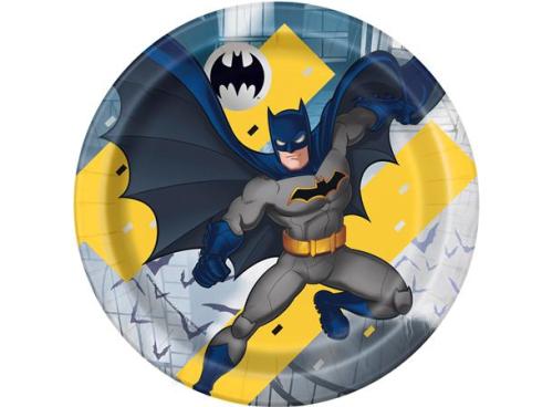 Papptallerken, BATMAN, 23 cm