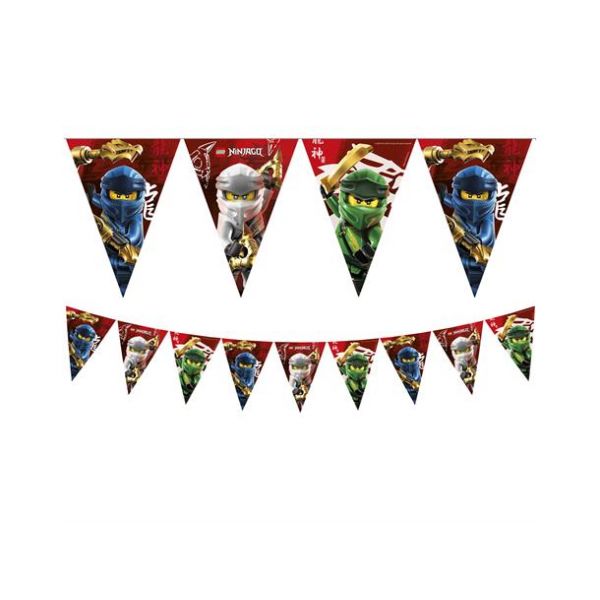 Flaggrekke, NINJAGO