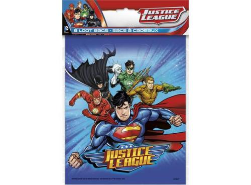 Gavepose, JUSTICE LEAGUE, 6 stk