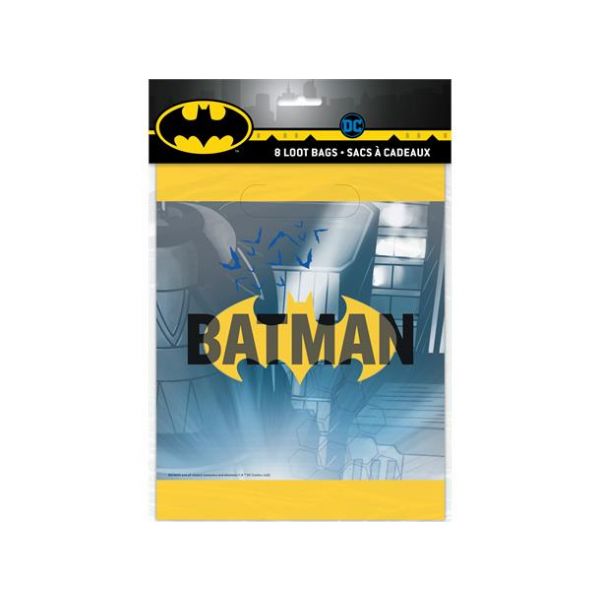 Gavepose, BATMAN, 6 stk