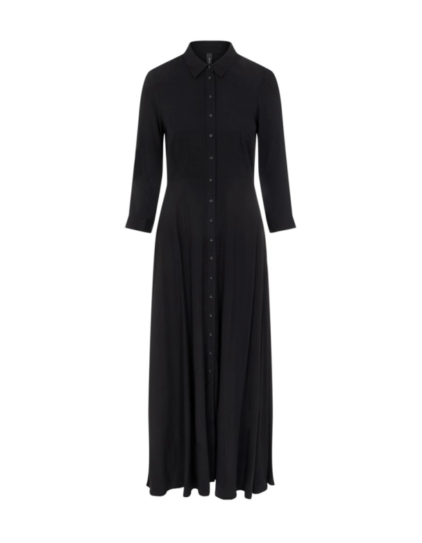 Savanna Long Shirt - Black  - Image 2