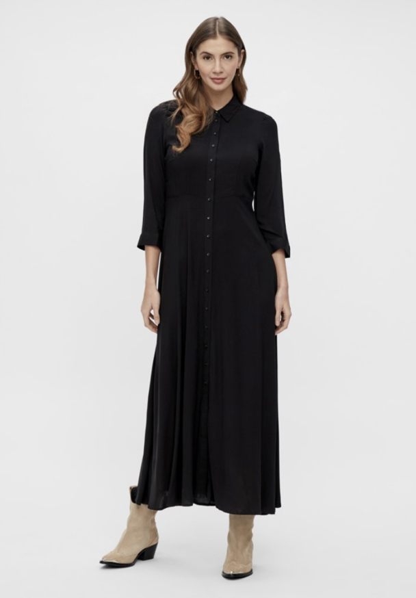 Savanna Long Shirt - Black  - Image 3