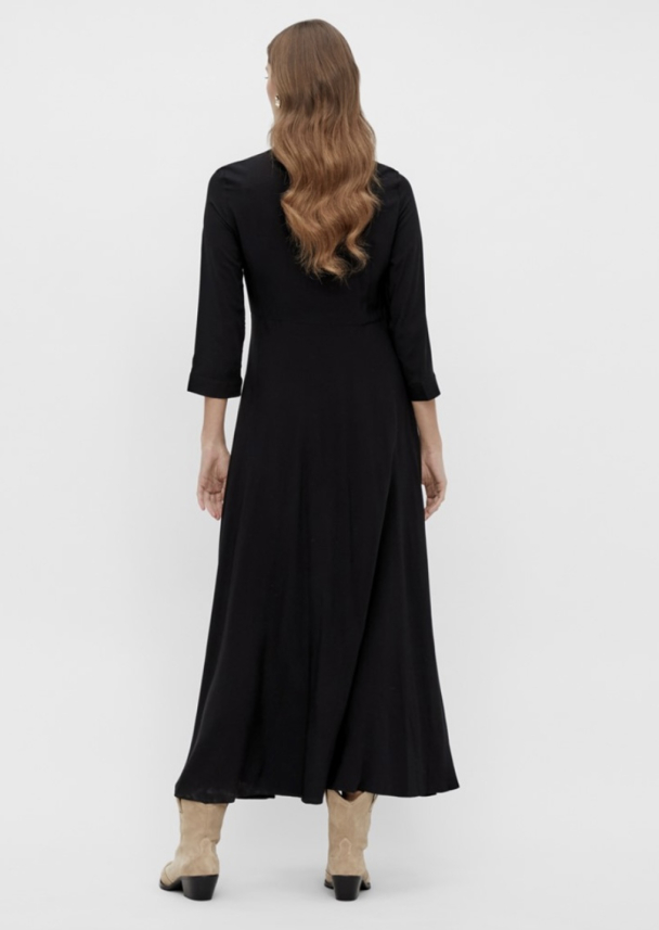Savanna Long Shirt - Black  - Image 4