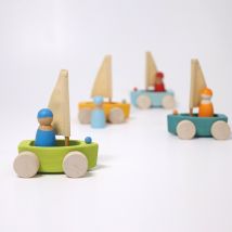 Liten Landbåt (Flere varianter)
