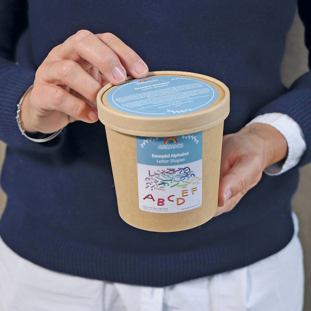 GRIMM´S - BYGGESETT ALFABET - Image 3