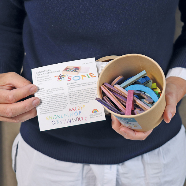 GRIMM´S - BYGGESETT ALFABET - Image 4