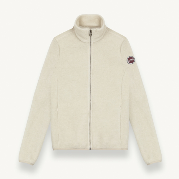 High Neck Sweatshirt In Wool Knit  - Image 2