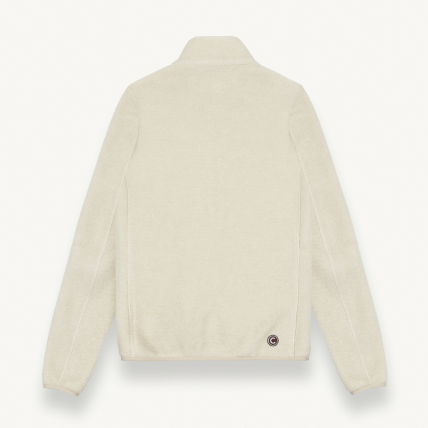 High Neck Sweatshirt In Wool Knit  - Image 3