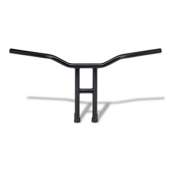 BILTWELL TYSON HANDLEBAR 14" BLACK TUV APPROVED
