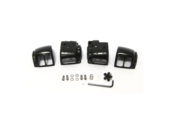 SWITCH HOUSING SET, BLACK